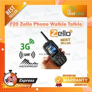 F20 zello phone walkie talkie 4G lte (new)