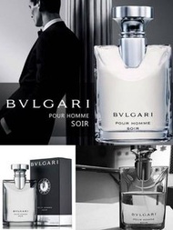 ❗️❗️現貨❗️❗️Bvlgari Pour Homme Soir寶格麗大吉嶺夜色夜幽嶺茶男性香水100ml