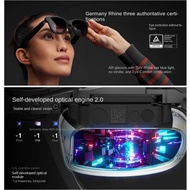 GWHJG XREAL Air Nreal Air Smart AR Glasses Portable 130 Inches Space Giant Screen 1080p Viewing Mobi