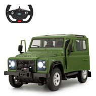 Land Rover Defender RC Car, 1/14 Land Rover Remote Control Toy Model Car, Gifts for Dad