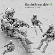 Soldier 1/35 (50mm) Russian Army Special Forces-G Resin A-125