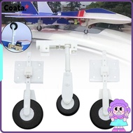 COATA RC Plane Landing Gear, KT Board Light Weight SU27 Assembly Kit, Toy Steering Wheel Accessories