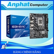 Main Motherboard ASRock H610M-HDV/M.2 R2.0 Socket LGA 1700 - Genuine Product