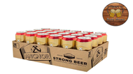Anchor Strong Beer Can 24 x 490ML