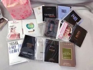 香水大禮包   各牌子香水試管隨機10支