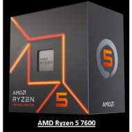 AMD Ryzen 5 7600 AM5 CPU (6 Cores/12 Threads)