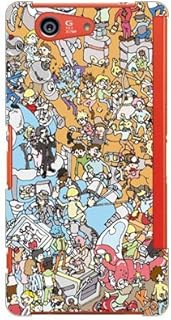 SECOND SKIN Kitamura Ryotaro"Clutter City-AYaTuRi Construction Mecha" / for Xperia Z3 Compact SO-02G