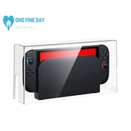 For Switch2 Dust Cover Rgb Led Display Case For Nintendo Switch 2 - Transparent Acrylic Dust G8k8