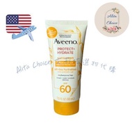 現貨 美國Aveeno SPF 60保溼身體防曬乳液