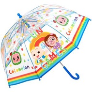 Cocomelon - CoComelon FUN GAMES 兒童透明雨傘 (平行進口)