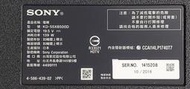 SONY  55X8500D 主機板/電源板/邏輯板/接收器線組/喇叭(可議價)