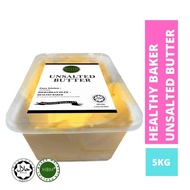 Unsalted Butter Blend 5KG / Repack container Unsalted Butter / Imported