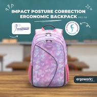 IMPACT School Bag IPEG-158 Ergo-Comfort Spinal Support Ergonomic Backpack