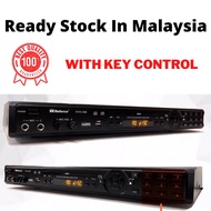 [ Ready Stock ] REFORCE HDMI DVD Player Karaoke DVD Player With Mic Input & Key Control & HDMI outpu
