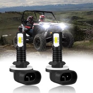 881 LED Headlight Bulbs Fit For Polaris Ranger Sportsman RZR 500 570 700 800 Arctic Cat ATV 400 500 