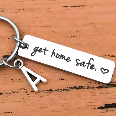 Husband Gift, Gift for Husband, Boyfriend, Dad, Mom Gift, Fathers Day, Get Home Safe, Drive Safe Key