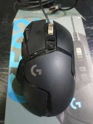 電競神兵 Logitech 羅技 G502 HERO 電競滑鼠 二手良品