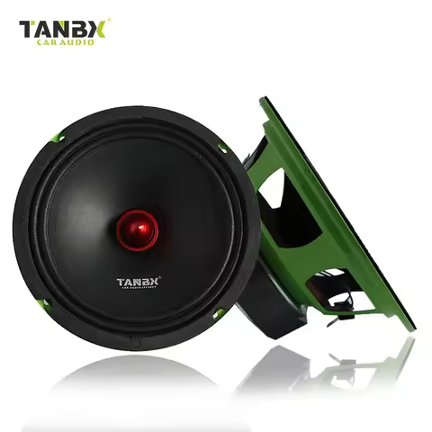 Rated POWER 50W TB-605A MAX 380W 4ohm Hot Selling Car Speakers 6.5 Inch Bullet Mid Bass Speakers for