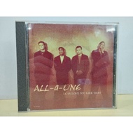 (CD) ALL-4-ONE I CAN LOVE YOU LIKE THAT <EP>