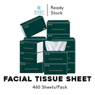 460 Pc 5 Ply Household Facial Tissue Packet | 5 Ply Tissue Paper | Tissue Box Tissue Paper Pocket