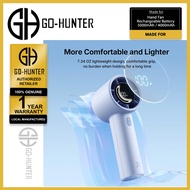 JISULIFE Life10/Life10S Handheld Fan | 4000/5000mAh | 5 Speeds | 6.0m/s Super Wind