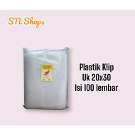 Plastic clip 20x30