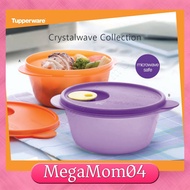 800ml Crystalwave Round Microwave Safe Tupperware Food storage Food container Reheatable Lunch Box