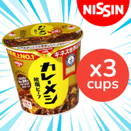 日清咖哩牛肉飯107G X 3杯