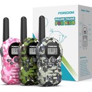 FOREDOM Walkie Talkies for Kids Walkie Talkies Long Range for Boys & Girls Age 3 to 12 Year Old Birt