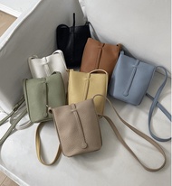 Ladies Leather Handphone Crossbody Bag Shoulder Bag Handbag Cute Small Bag Many Colors