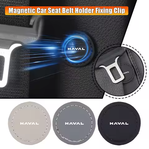 Magnetic Car Seat Belt Limiter Stopper Stabilizer Accessories For Great Wall Haval F7 H6 H2 H3 H5 H7