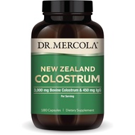 Dr. Mercola New Zealand Colostrum Supplement, 3,000mg Bovine Colostrum & 450mg Immunoglobulin (IgG),