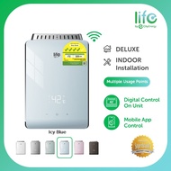 Life Gas Water Heater L10WFE (Icy Blue) (HDB Model)