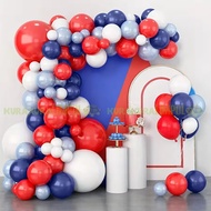 Birthday Arch Decoration Package Arch Balloon Happy Birthday Set Captain America Theme Character