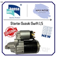 (NEW) Hansa Parts Starter Suzuki Swift 1.5 2nd & 3rd Gen 12V 1.0KW 8T