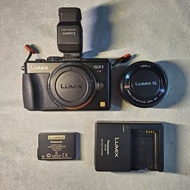 Panasonic Lumix GX1 相機 無反／微單 kit set
