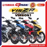 [ Yamaha Y15ZR V1 Coverset ] BERANI JAMIN HLY Cover set Y 15 ZR Y15 ZR COVER SET Y15 V1 COVERSET