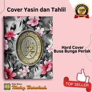 Cover Yasin Busa Bunga Perlak Sampul Yasin Hard Cover