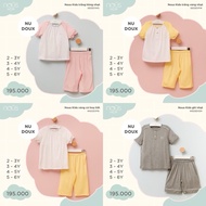 [Nous Kids Party] Nu Kids clothes for 2-6 years old, soft and cool