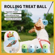 [Daliya] Pet Dog Toy Dog Food Leaker Toy Food Grade Silicone Dog Molar Slow Food Toy