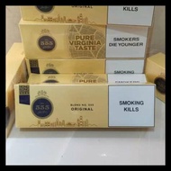 PROMO TERBATAS!!! Rokok 555 Kuning Original Import ( Virginia London )