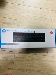 Hp機械式鍵盤（青軸）Gk100F