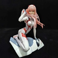 Beautiful Girl DARLING In The FRANXX National Team Zero Two 0.1Kg Color Anime Figure Model