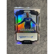 2024-25 Panini Prizm Didier Drogba Autograph /99 Refractor Chelsea FC Auto
