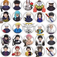 Blind Box WM6139 WM6140 WM6149 WM6201 Jujutsu Kaisen Building Blocks Mini Action Figure Itadori Yuji