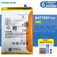 Battery BN5X Compatible For Redmi 14C (5160 mAh)