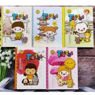 Peace of Childhood Notebook 96 Pages Size 156x205mm Thickness 120 Gsm (Super Thick)