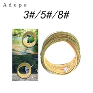 Adepe Fly Line 90ft Forward Fly Fishing Accessories All Purpose Single Handed Spey Fly Fishing Line