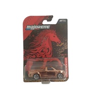 Majorette Isuzu Dmax Model Car Golden Horse Set Very Beautiful Color New And Authentic 1