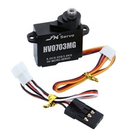 JX PDI-HV0703MG 8.4V High Voltage Ultra Light 7.1g 3.0kg.cm Torque Coreless Motor Digital Servo for 